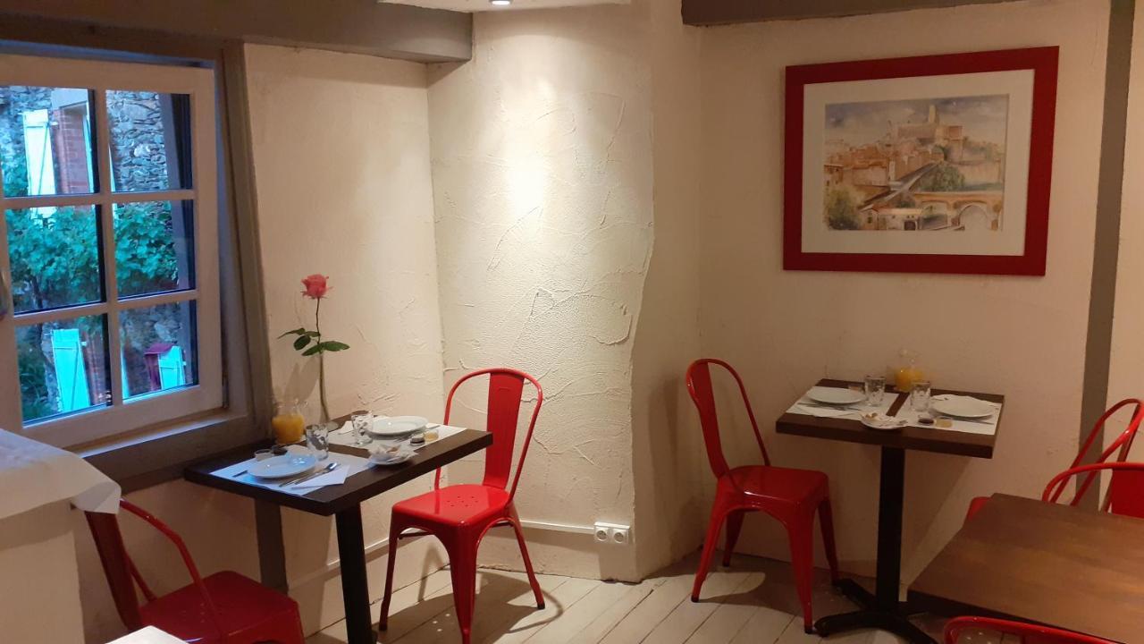 Chambres D'Hotes Auberg'Inn Ambialet Luaran gambar