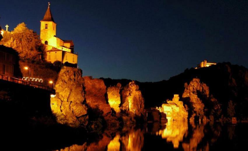 Chambres D'Hotes Auberg'Inn Ambialet Luaran gambar