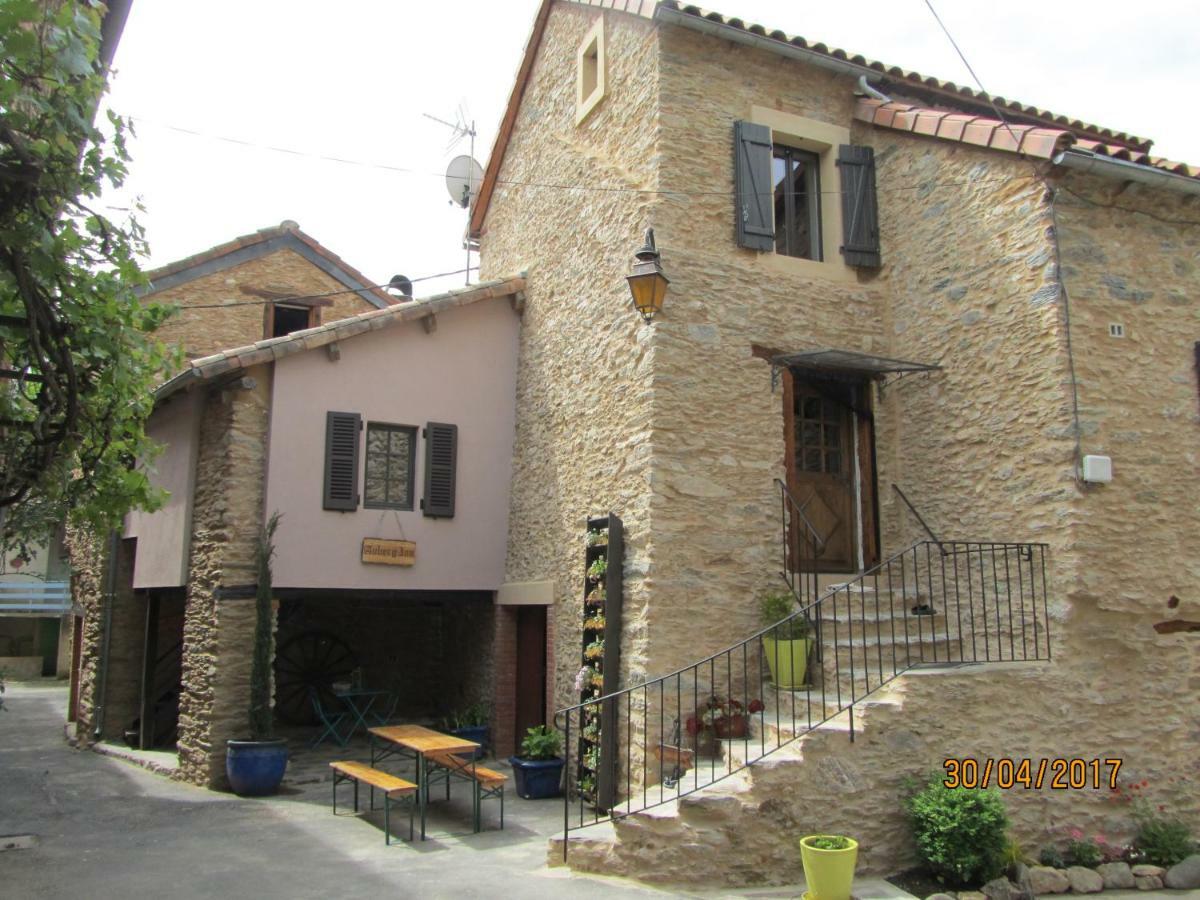 Chambres D'Hotes Auberg'Inn Ambialet Luaran gambar